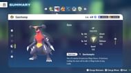 You can keep an eye on your Pokemon's EV and IV to measure strength (Image via The Pokemon Company)